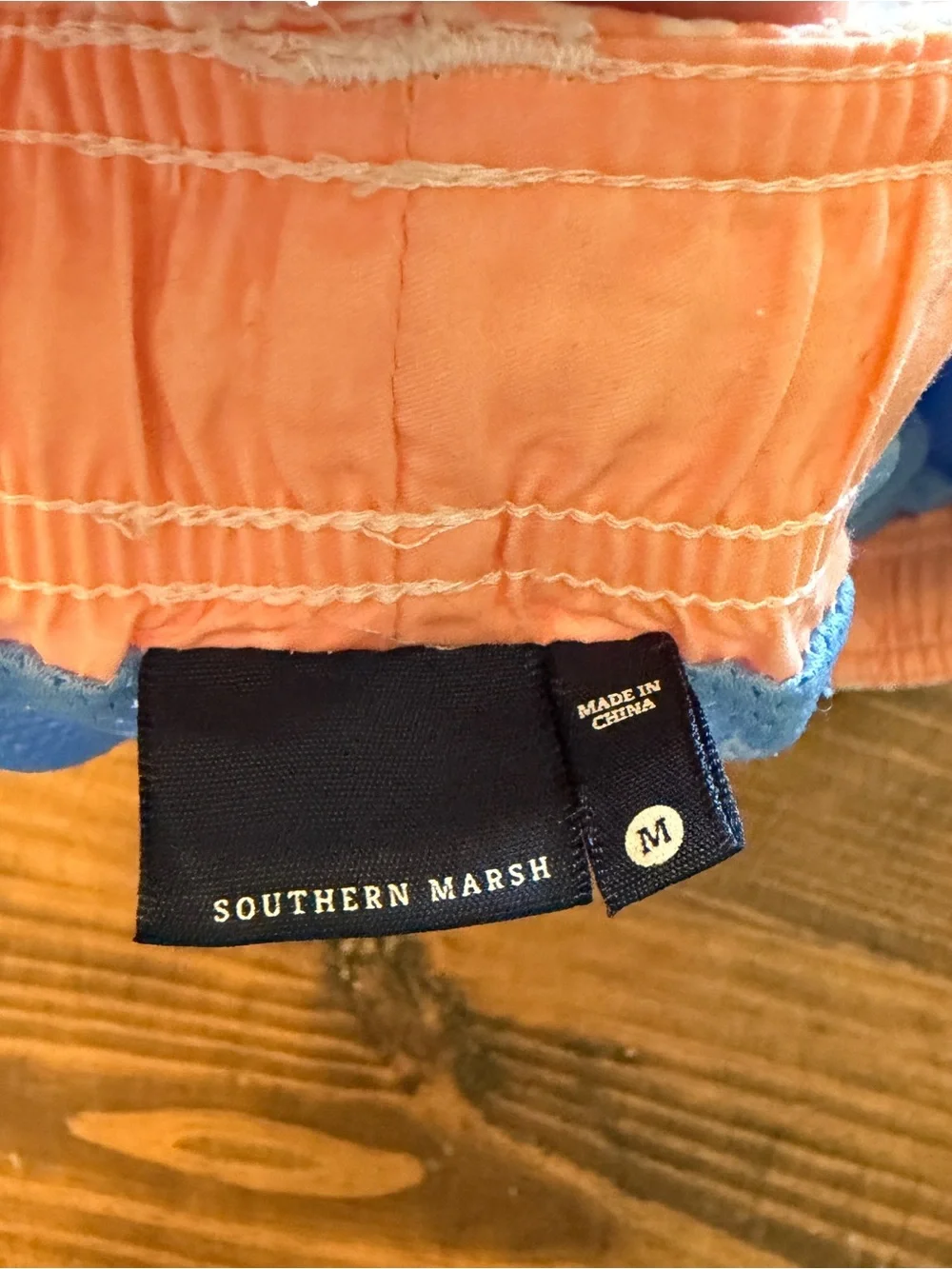 Southern Marsh ombre chevron